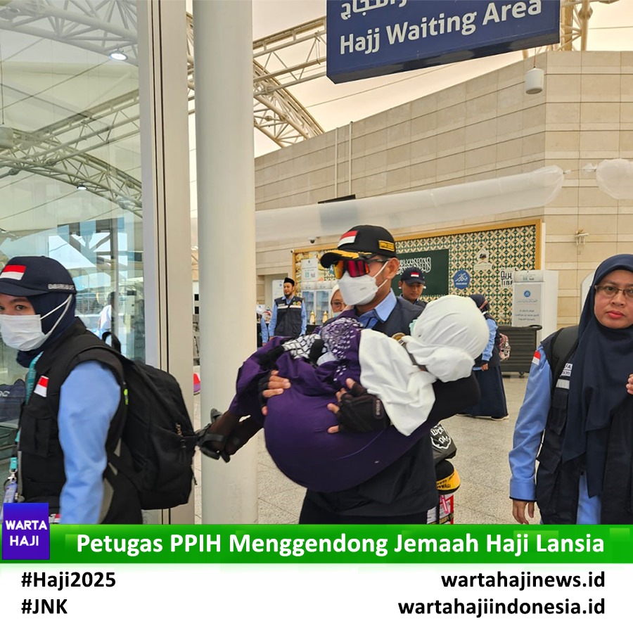 Musim haji 2025 menjadi momentum istimewa yang menandai peningkatan signifikan dalam pelayanan terhadap jemaah haji lansia dan disabilitas.