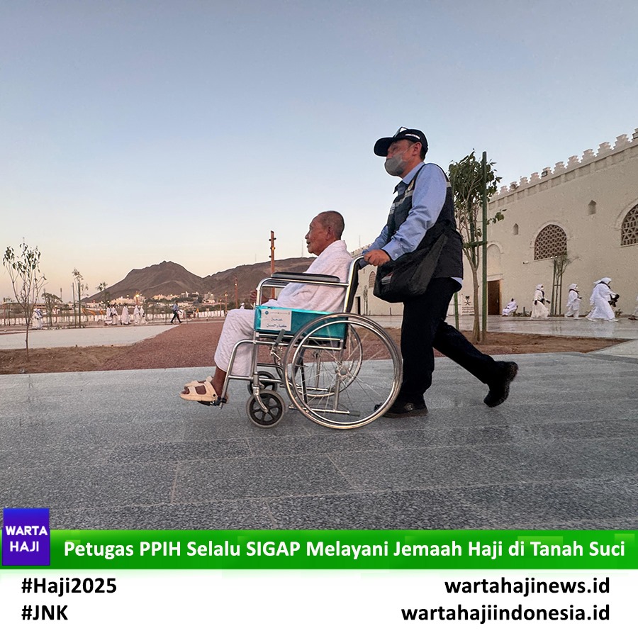 Sebanyak 24.465 jemaah haji Indonesia telah tiba di Makkah. Progres keberangkatan mencapai 45%, dengan 19 ribu lebih lansia ikut serta. Pemerintah pastikan layanan haji 2025 berjalan lancar dan ramah lansia.